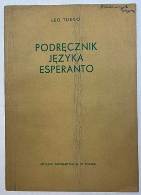 Podręcznik języka esperanto Leo Turno