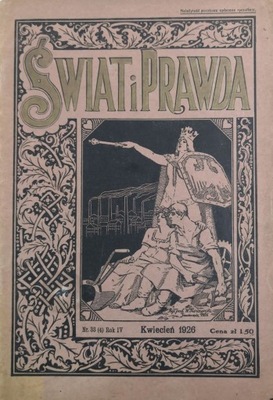 Czasopismo Świat i Prawda 1926