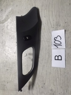 Рамка ручка правый перед peugeot 407 sw фото №1