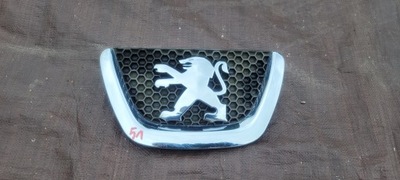 PEUGEOT 307 LIFT ZNACZEK EMBLEMAT