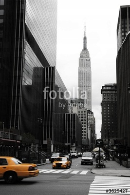 FOTOTAPETA na wymiar Manhattan, New York Miasto