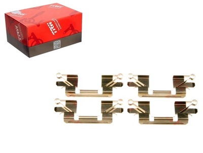 Набір монтажний гальмівних колодок infiniti fx mitsubishi 20 фото №1