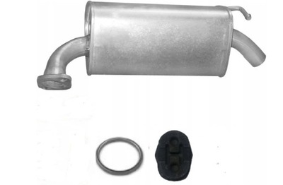 SILENCER END MAZDA 6 2,0-2,3 RIGHT FROM 05R+ZESTAW  