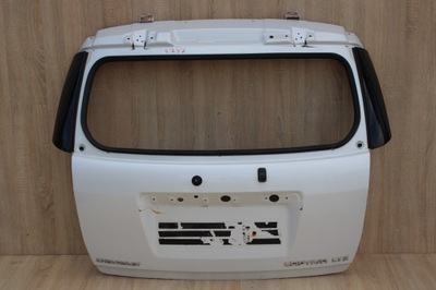 Кришка багажника багажника chevrolet captiva gyn фото №1