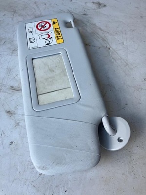 Защита солнцезащитная правая crossland x фото №1