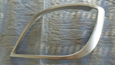 Daf xf 106 рамка панель фари лампи перед лівий 2011374 фото №1