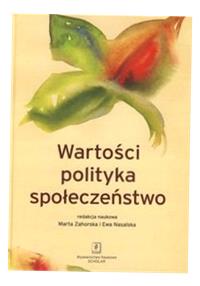 WARTOŚCI POLITYKA SPOŁECZEŃSTWO