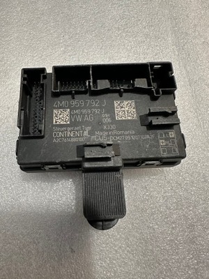 !модуль блок керування двері audi 4m0959792j ! фото №1