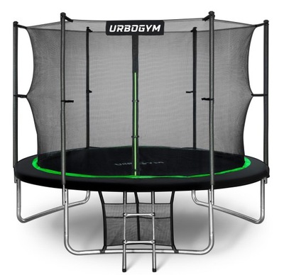 TRAMPOLINA SIATKA WEWNĘTRZNA DO OGRODU DLA DZIECI JUMPER 10 FT 312CM