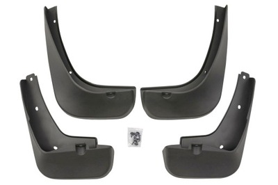 HYUNDAI IX35 2010-2015 MUDGUARDS SET  