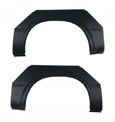 Ремкомплект крила задня ford transit -00 довгий l+p фото №1