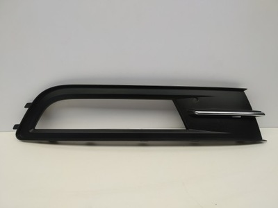 14+ VW PASSAT B8 DEFLECTOR DERECHA W PARAGOLPES PARTE DELANTERA  