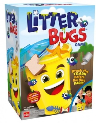 Goliath Gra MUCHY ŚMIECIUCHY Litter Bugs 4+