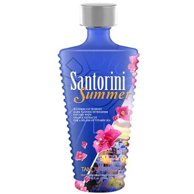 Tanovations Santorini krem lotion intensyfikujący opaleniznę bez bronzera