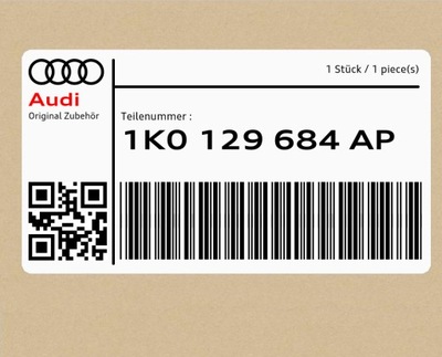 Труба всасывающая audi a3 фото №1