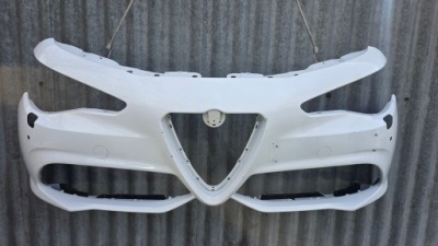 Бампер передний перед alfa romego giulia veloce фото №1