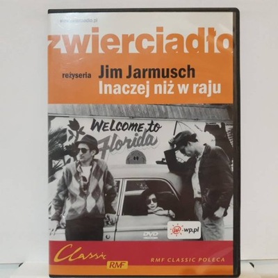 [DVD] Jim Jarmusch - INACZEJ NIŻ W RAJU [VG]