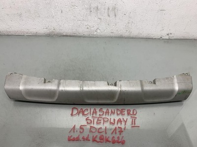 Накладка бампера перед dacia sandero ii stepway 620721167r фото №1