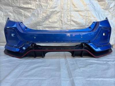 Бампер задний задняя honda civic x 10 type r pdc фото №1