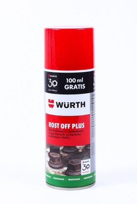 Wurth odrdzewiacz Rost Off Plus penetrujący 300ml