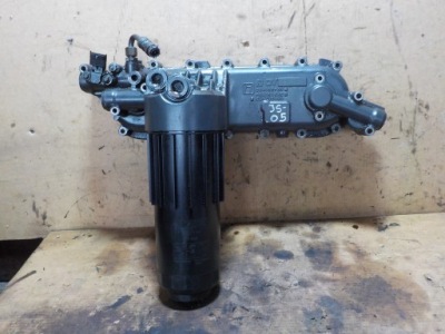 Основание фильтра масла iveco stralis 450 euro 5 фото №1