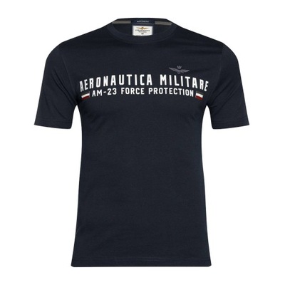 Koszulka męska Aeronautica Militare Heritage dark blue L
