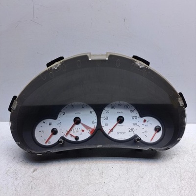 Счетчик приборная панель peugeot 206 9645847380 фото №1