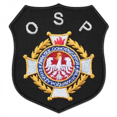 S07 Emblemat OSP Ochotnicza Straż Pożarna
