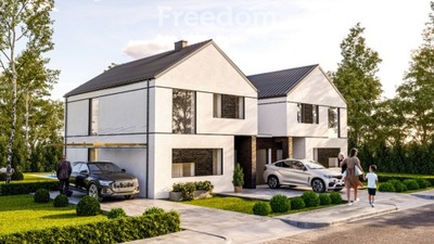 Dom, Piła, Pilski, 134 m²