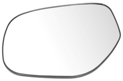 Вкладыш зеркало peugeot 4008 2013- левый с подогревом фото №1