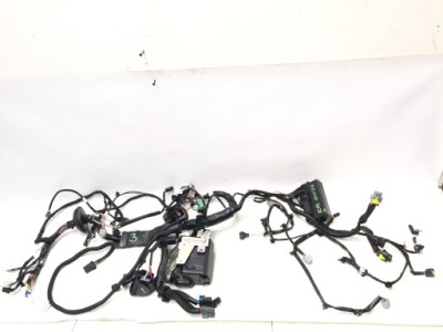 Micra k14 dci электропроводка жгут отсек двигателя фото №1