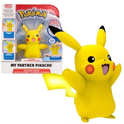 Pokémon - Train and Play - Deluxe Pikachu (PKW3330) 