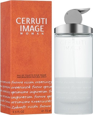 CERRUTI IMAGE WOMAN POUR FEMME EDT 75 ML