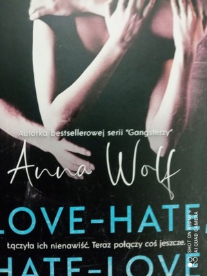 Love-hate, hate-love Anna Wolf NOWA