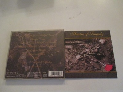 THEATRE OF TRAGEDY-Theatre of tragedy-CD