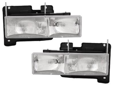 Фара лампа chevrolet blazer suburban silverado фото №1