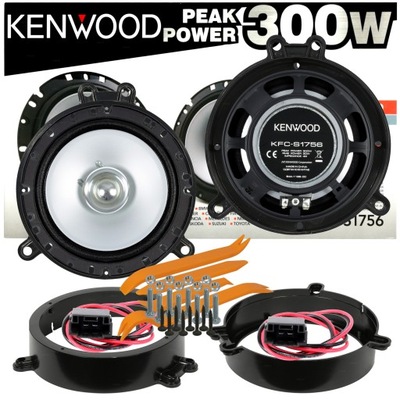 KENWOOD ALTAVOCES MERCEDES C CLASE W203 S203 PARTE DELANTERA  