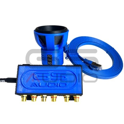 Pokrętło Basowe GS AUDIO Bass Gała! Niebieska