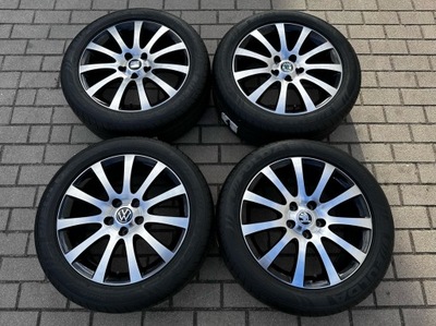 RUEDAS DE VERANO 17 VW CADDY V 5 T-ROC TAIGO TOURAN II 3 SHARAN 225/50R17 7MM 