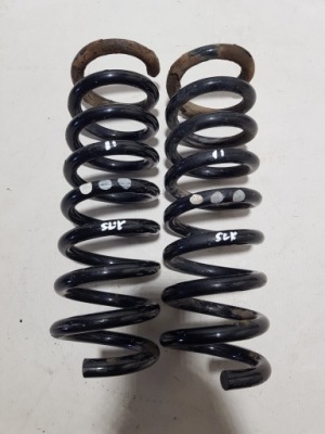 Пружины задние задняя комплект mercedes slk r171 w171 правая левая фото №1