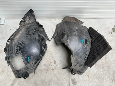 Подкрылок левая передние mercedes ml w166 фото №1