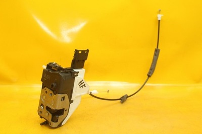 Замок двері правий перед peugeot 308 i 3136cr фото №1