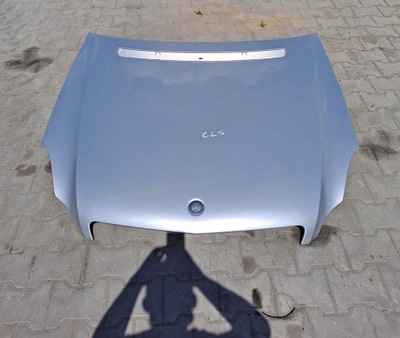 Капот крышка двигателя mercedes cls c219 фото №1