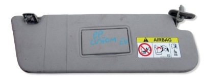 Ford transit custom защита солнцезащитная правая перед передняя фото №1