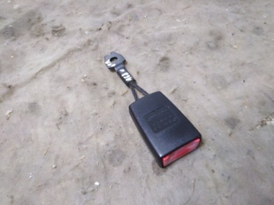 Mercedes a w168 рестайлінг  кліпса поперечина перед orygin 01r фото №1