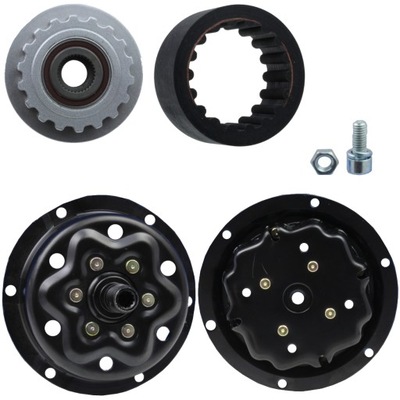 Vw phaeton сцепление компрессора кондиционер ролик генератор фото №1