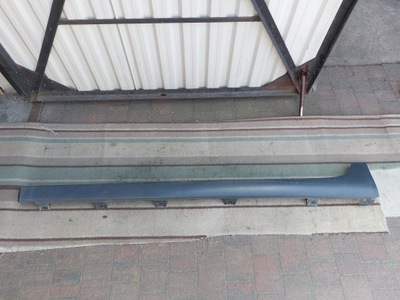 Молдинг поріг ліва audi a6 c6 allroad 4f9853859 фото №1