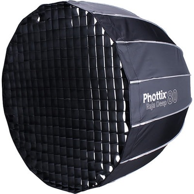 Softbox Phottix Raja Deep 80 cm Szybko montaż Bowens