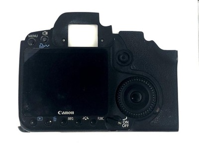 Tył obudowy Canon EOS 50D kompletny z LCD