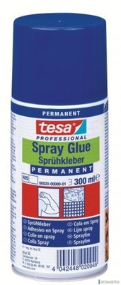 TESA Klej w Spray'u 300ml 60020 spray spreju sprej